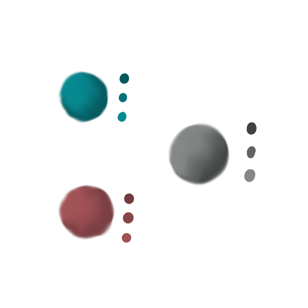 Teinte de couleur Exemple de teinte